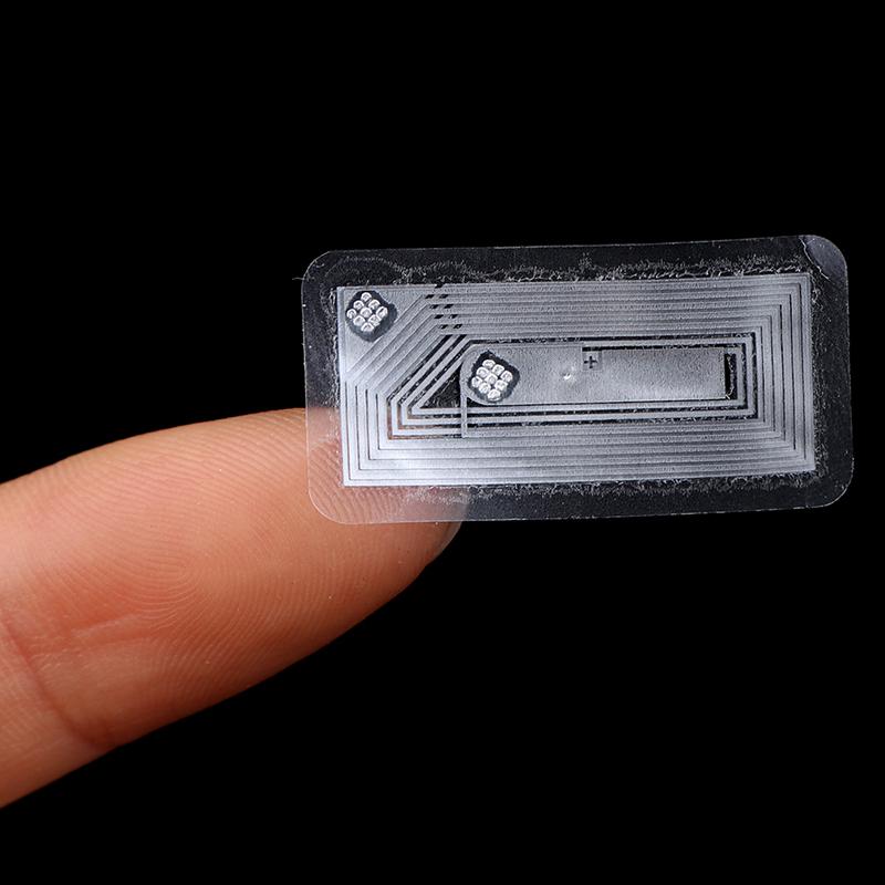 10pcs NTAG213 NFC Sticker, RFID Programmable Chip ISO 14443A 13.56MHZ