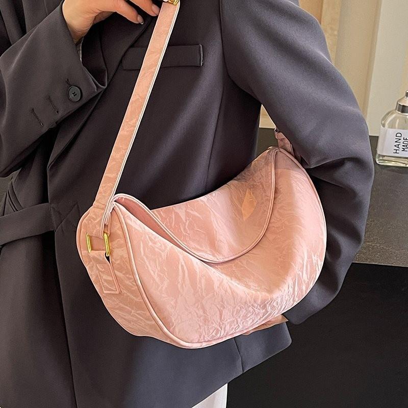 Chic Large Size Womens Bag Trendy Soft Feel Summer Crossbody Satchel With Unique Style