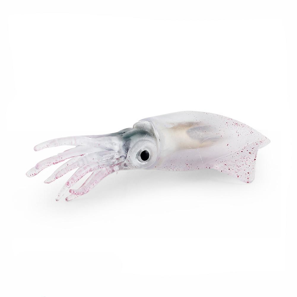 Marine Animal Model Figurines Toys Simulation Octopus Squid Action Figure Cognitive Toys For Children Gifts