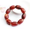 2026 Ximang Old Material Red Agate as Right Rain Bracelet Jewelry Factory Live Delivery S2042110