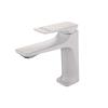 TLXT Brushed Gold Hot & Cold Bathroom Basin Faucet