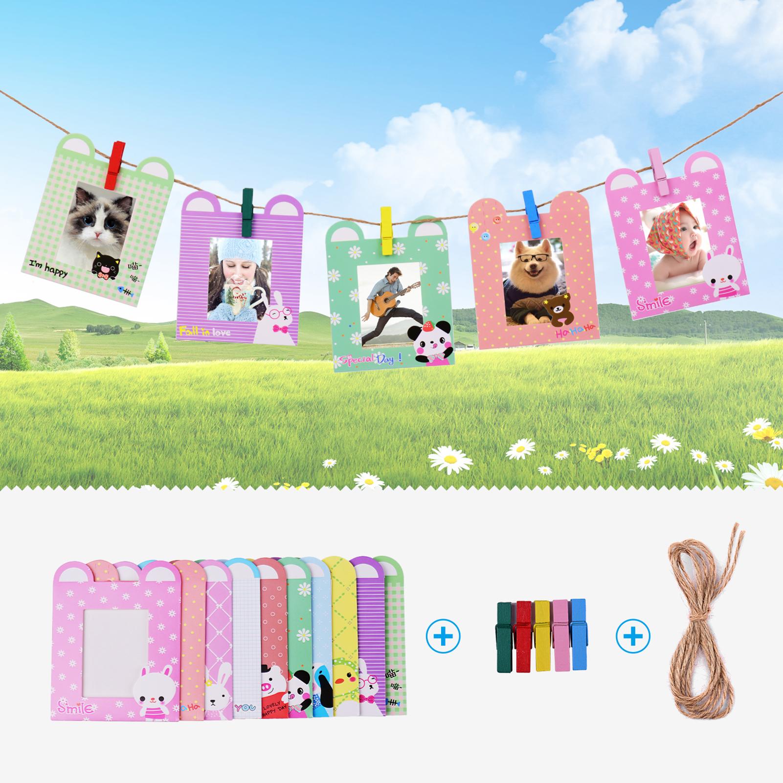 Комплект аксессуаров для мгновенной камеры 15-в-1 1 фотоальбом + 1 ручка + 1 ремешок — фото 4