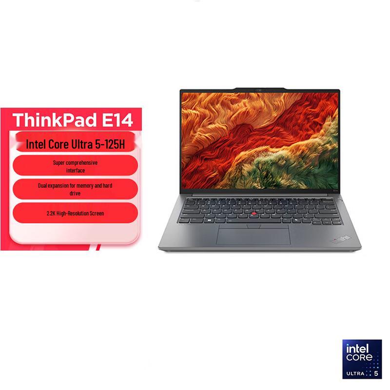 Lenovo ThinkPad E14 AI PC 2024 14-inch Laptop (CN version)
