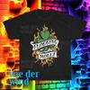 Nova Camiseta Masculina com Logo Flogging-Molly engraçada tamanho P a 5GG