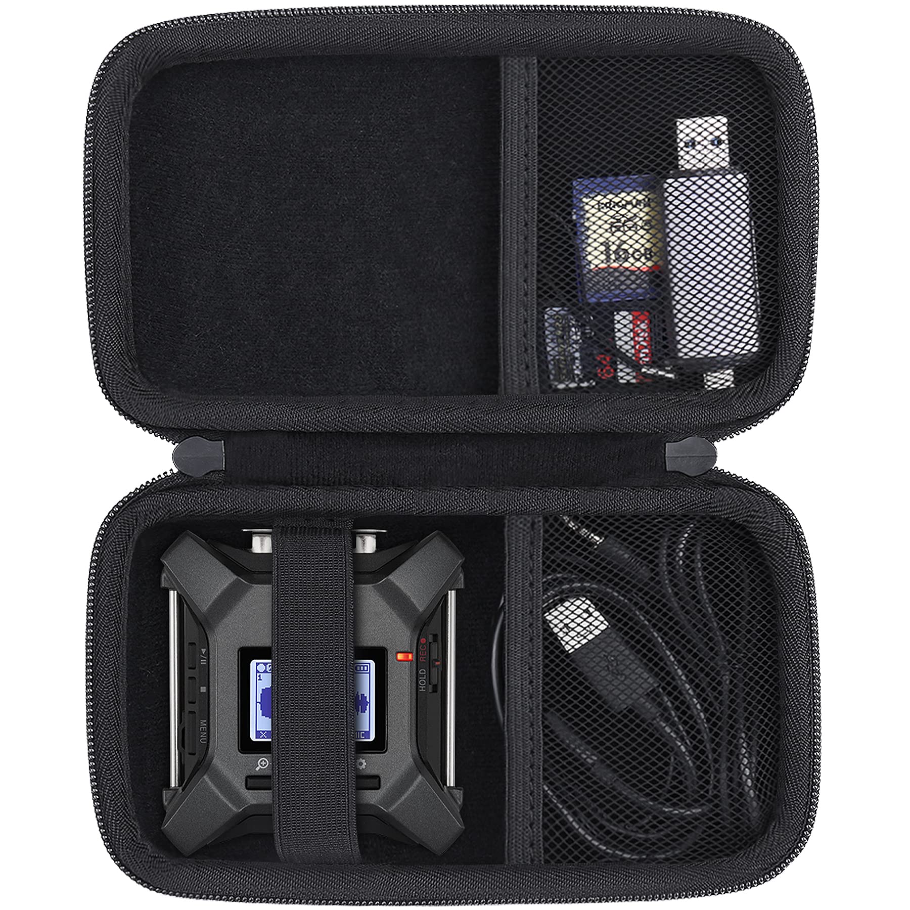 

co2CREA Storage Case Compatible Zoom Zoom F3 Field Recorder Recorder