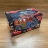 Lightning Mcqueen Model Car Cartoon Q-Version Inertial Pull-Back With Lights And Music Figures Cars Children Toy Gift S 3 Kid Friendly Entertaining