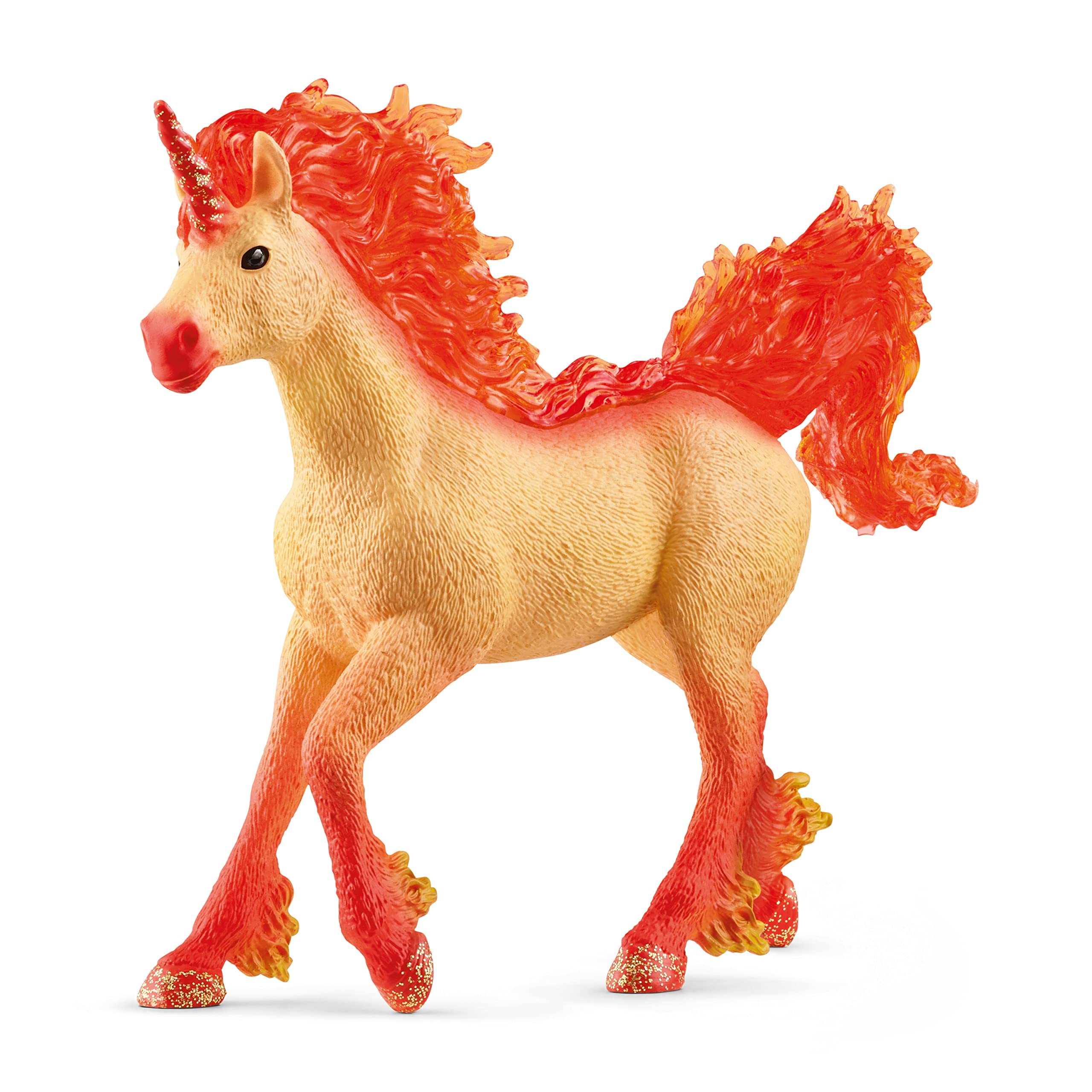

Schleich Bayala Огненный единорог 70756 (мужчина) оранжевый