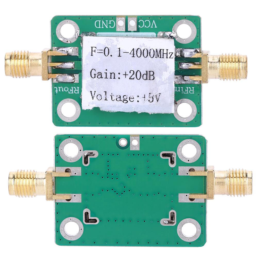 HF Mikrowellenverstärkermodul Rauscharm Breitband 0,14000MHz Elektronische Bauelemente