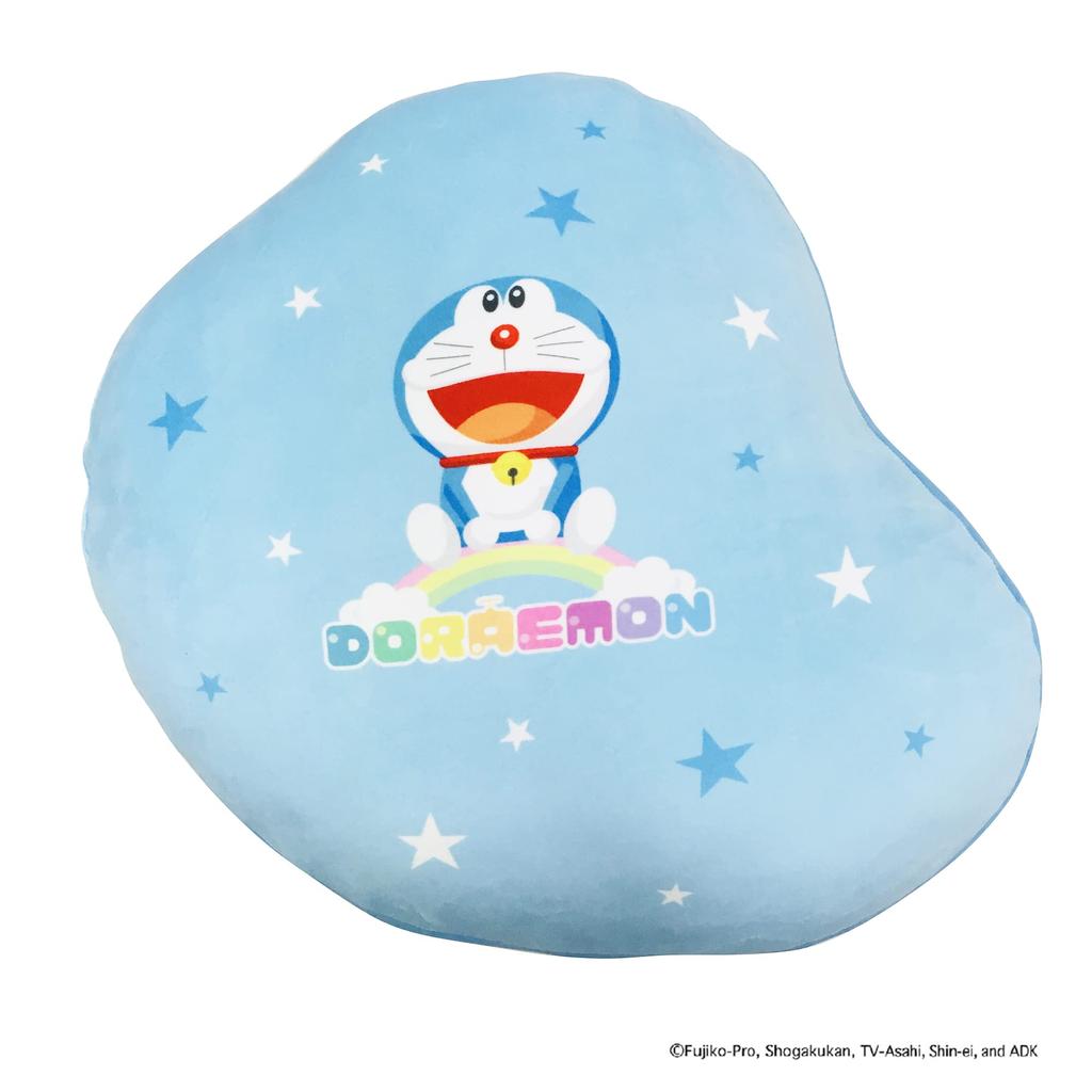 MORIPiLO Polštář Morishita Doraemon 30cm Polštář na tělo Polštářek na hračky Polštář postavičky Zboží Shogakukan Modrá 4621085