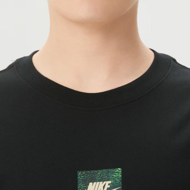 Nike Round Neck Training Comfortable Breathable Casual Short Sleeve T-Shirt Men Tops IR4959-010