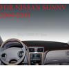 FOR NISSAN SUNNY 2004-2010  Car Dash Mat Dashmat Dashboard  Cover Sun Shade Dash Board Cover Carpet  Accessories
