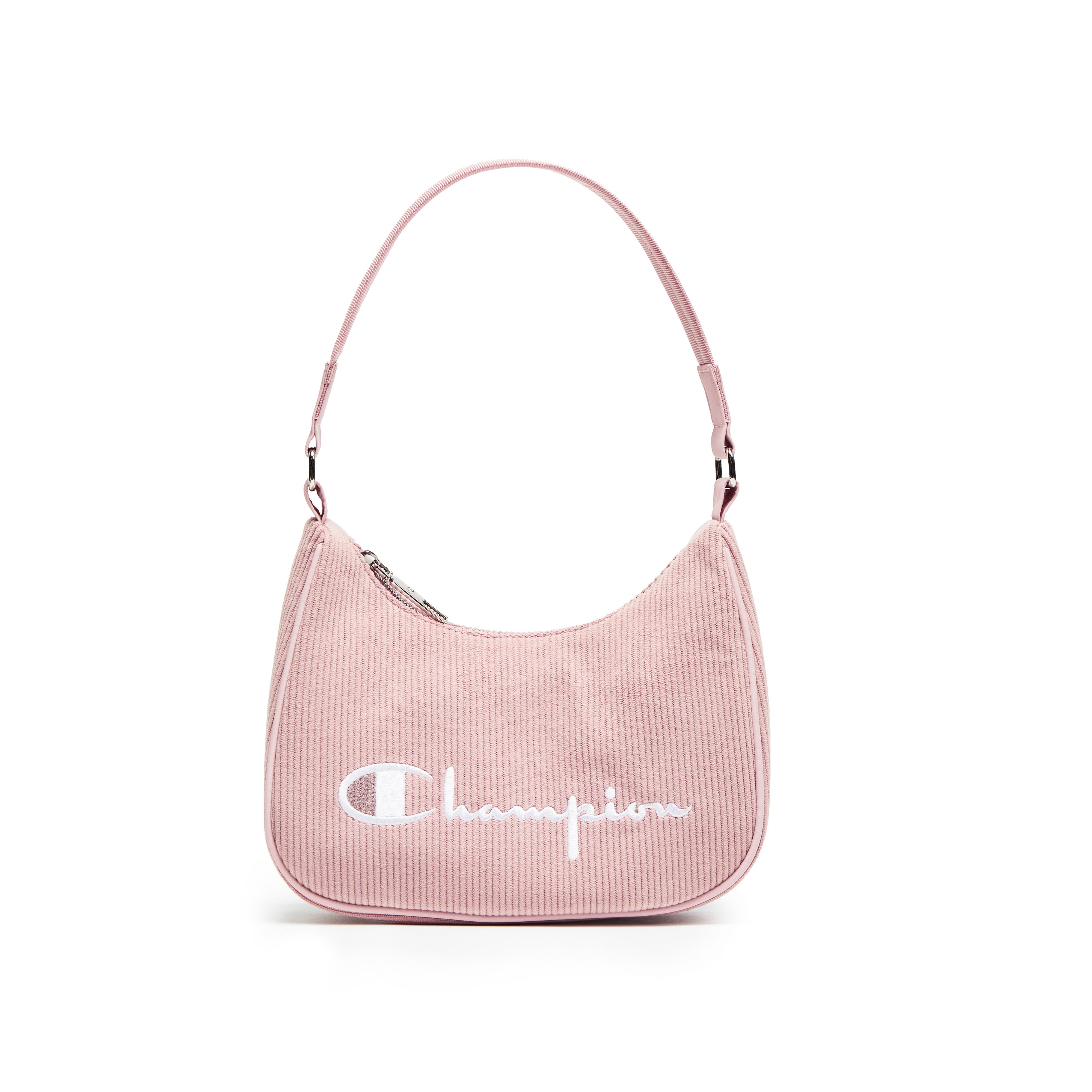 Champion FW24 Fashion Personality Trendy Casual Embroidered Cursive Logo Tote Bag Unisex Tote Bag U2CACPU25 Milk White-24