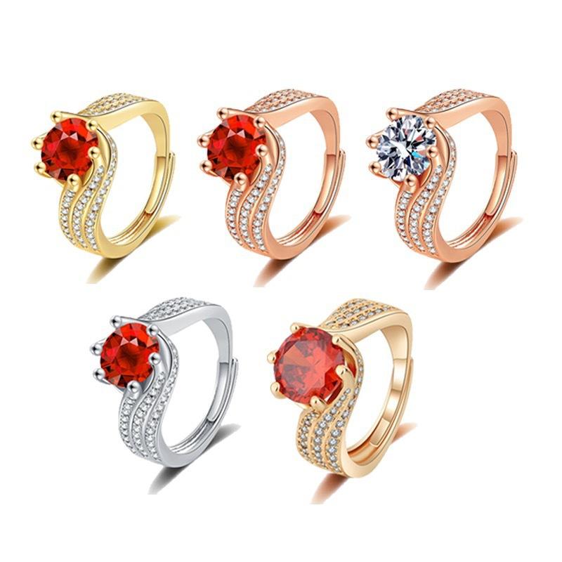 Hot Selling Light Luxury Cool Style European and American Niche Ring Exquisite Personality Fashionable Versatile Ring