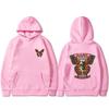 Change Begins with Discomfort Graphic Print Hoodie Unisex Gym Fitness Oversized Sportswear Men Women Hoodies
