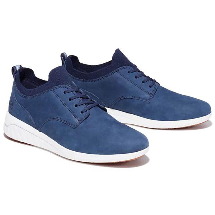 Timberland Bradstreet Ultra Durable Slip-Resistant Low-Top Running Shoes Women Sneakers Navy-Blue A2GP9019
