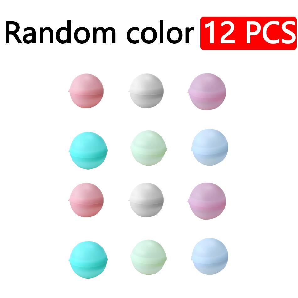 Reusable Water Balloons Toys Quick Fill Self Sealing Water Bomb for Summer GamesChildren's Adults Qutdoor Activities Toy Gifts