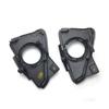 For Toyota RAV4 2016 2017 2018 2019 Car Front Bumper Fog Light Frame Trim Cover Daytime Running Lamp Hood Cap