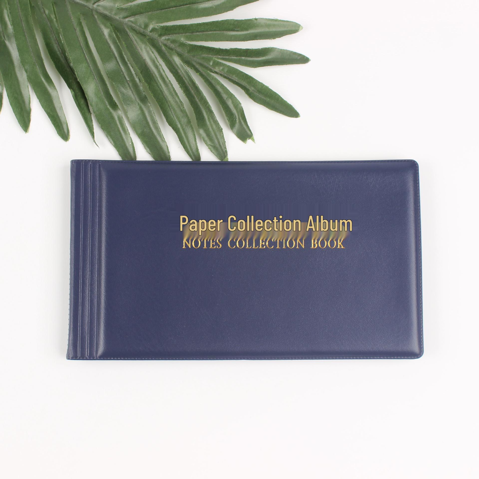 Commemorative Coin & Paper Money Album: Ancient Coin & Currency Storage Solution