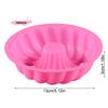M-Silicone Spiral Pattern Cake Mold Mini Cake Pan Jelly Pudding Molds Bakeware Tray Maker DIY Baking Cake Tools