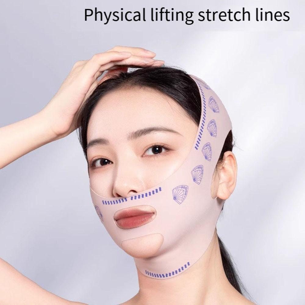 V-Line Face Shaper Face Slimming Bandage Facial Massage Strap Chin Cheek Lift Up Belt Lifting Mask Beauty Tools Women Skin Care