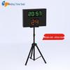 JINLINGSHIYIN Portable Electronic Basketball Scoreboard with 24-Second Shot Clock