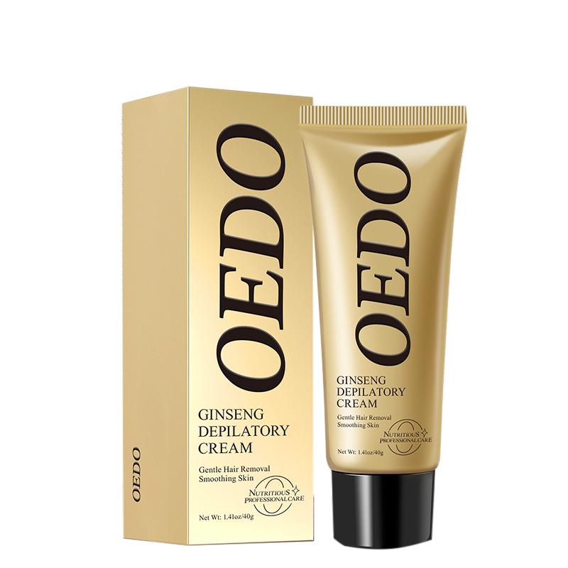 

Крем для депиляции с женьшенем