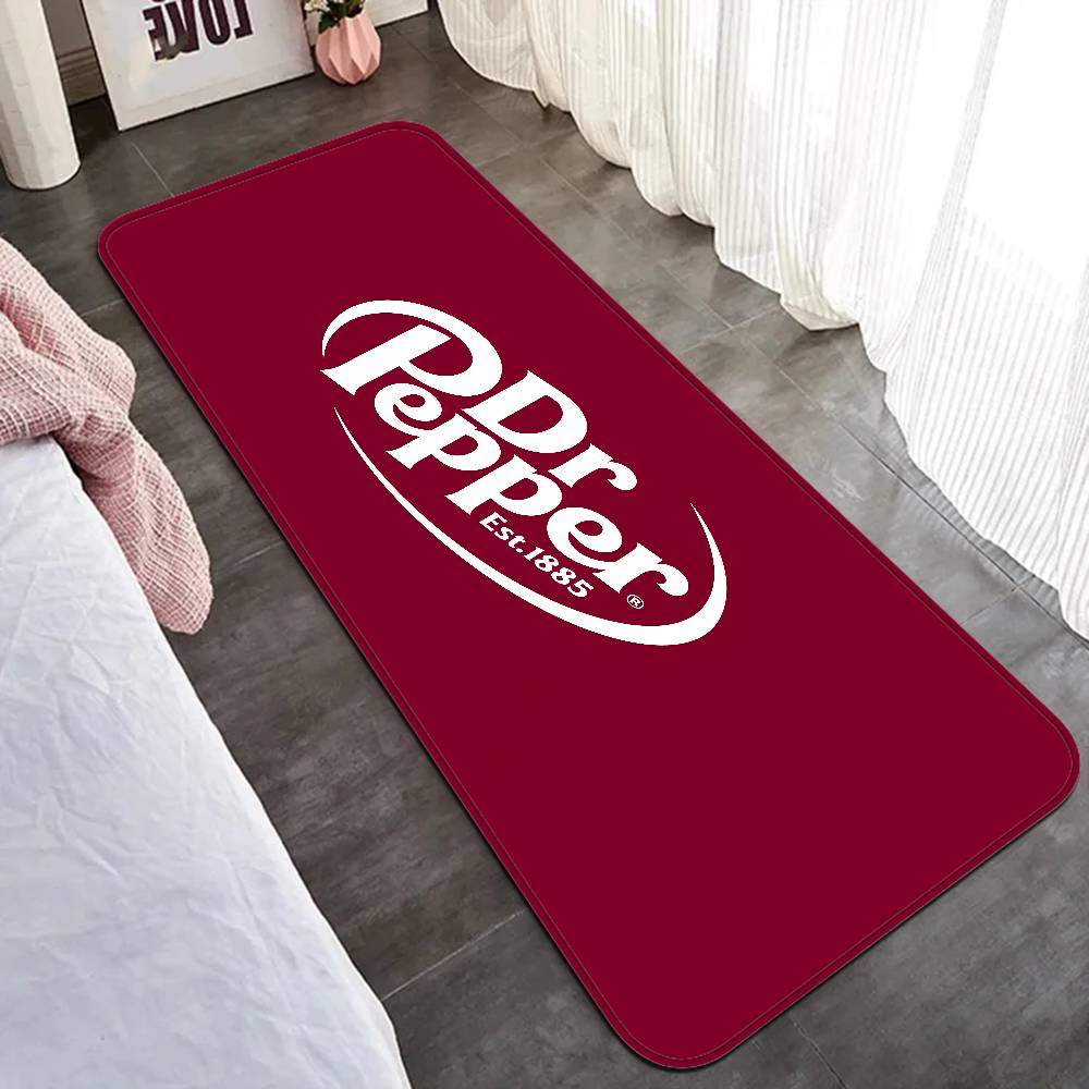 D-Dr Pepper Entrance Door Mat Nordic Style Bedroom Living Room Doormat Home Balcony Anti-Slip Modern Home Decor