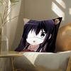 Anime Love Chunibyo & Other Delusions Pillow Case Pattern Printed Pillowcase For Living Room Sofa Cushion Cover & Bedroom Decor
