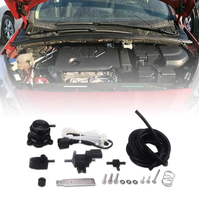 Aluminum Engine Pressure Release Air Relief Valves  Adjustable BOV Turbos Blow F Solenoid for 308  R56/57