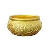 Solid Pure Copper Eight Blessings Treasure Pot for Wealth Attraction - Chinese Style Tabletop Ornament