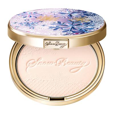 Snow Beauty Aufhellender Hautpflegepuder Gesichtspuder Blumenaromaduft 25g [Quasi-Medikament]
