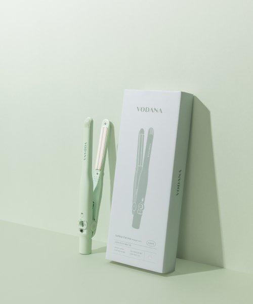 VODANA Soft Bar Slim Flat Iron - Melange Green (V22KV1FL1G13MGGEKR)
