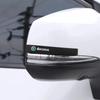 Car Sticker 6Pcs Car Door Anti Collision Strips Anti-scratch Protection Stickers For Skoda Octavia Superb Rapid Kodiaq Karoq Fab Ulnm83