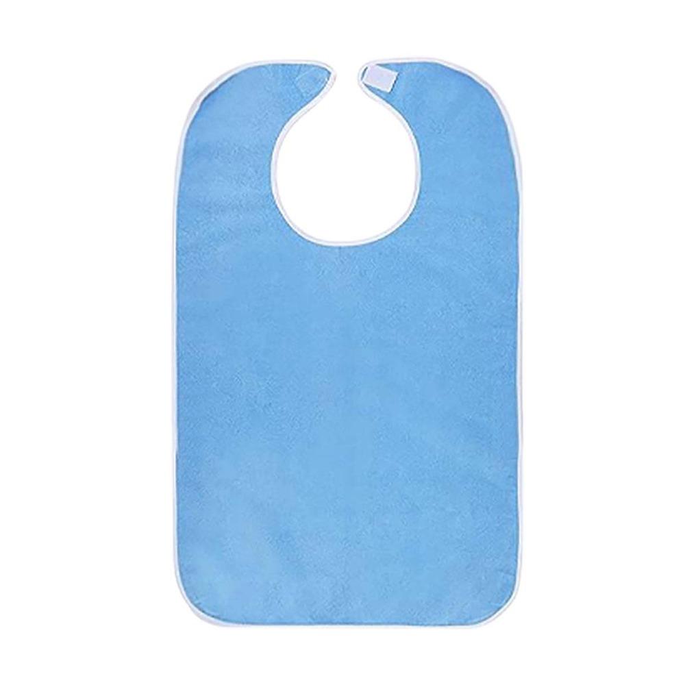 

Водонепроницаемый нагрудник для пожилых людей, маслостойкое полотенце для слюны, нагрудники для пожилых мужчин и женщин without Pocket Style