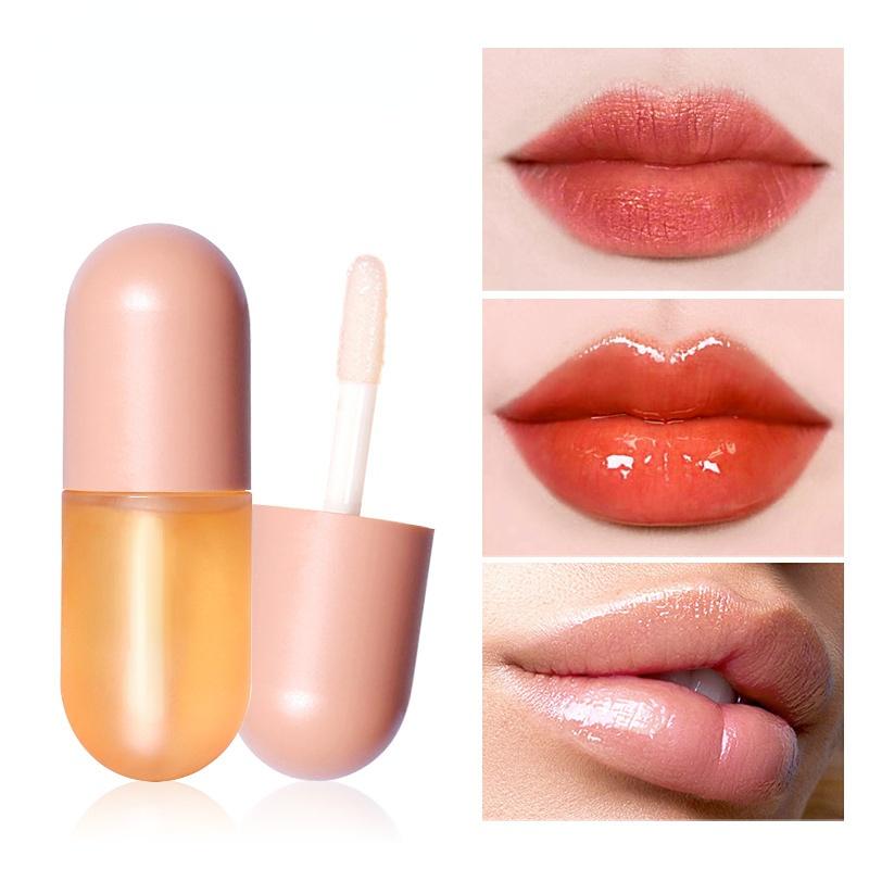 1PC Full Lips Plumper Oil Moisturizing Repair Thin Lip Line Reduction Cosmetics Sexy