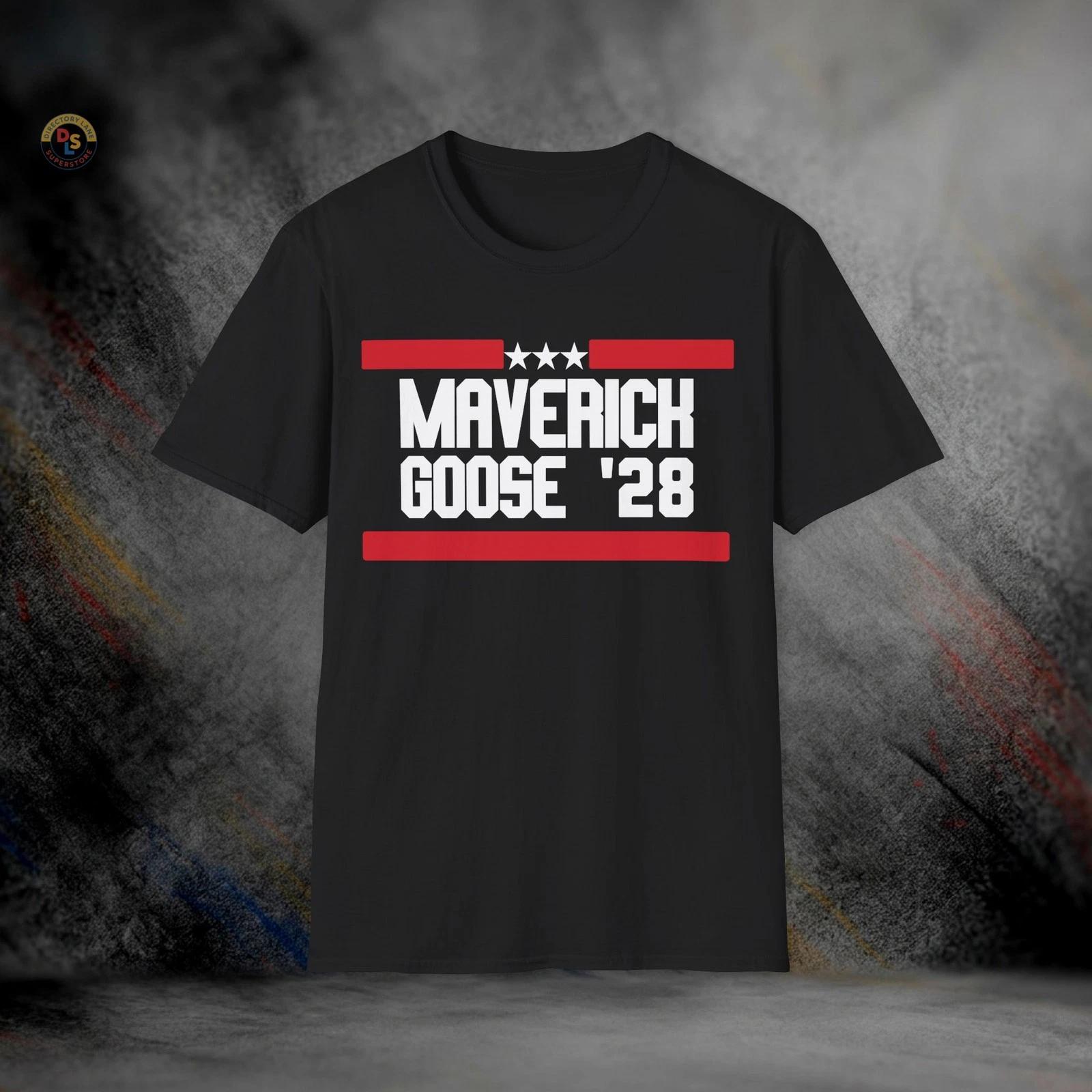 Maverick Goose 28 Top Gun T-Shirt | Softstyle Tee XXXXL