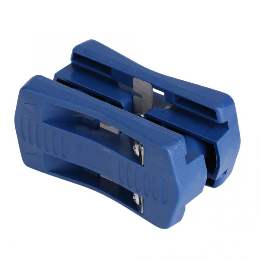 

1 Set Double Edge Trimmer Wood Edge Banding Machine Manual Tail Trimming Woodworking Carpenter