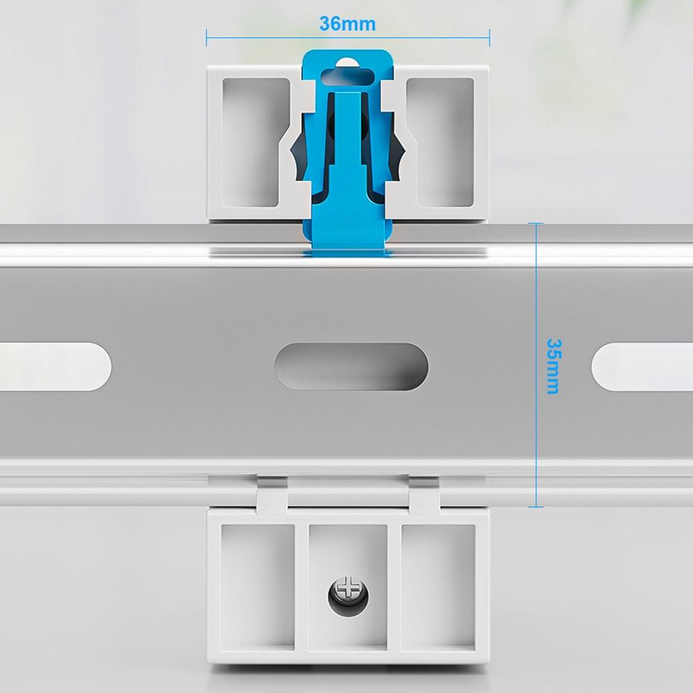 100A WIFI Rail Meter Leakage Protection Switch DIN Rail Installation