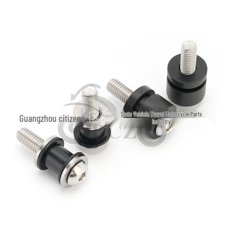 Compatible with Harley Softail Breakout (2013-2017) Modified Quick Release Backrest Screw