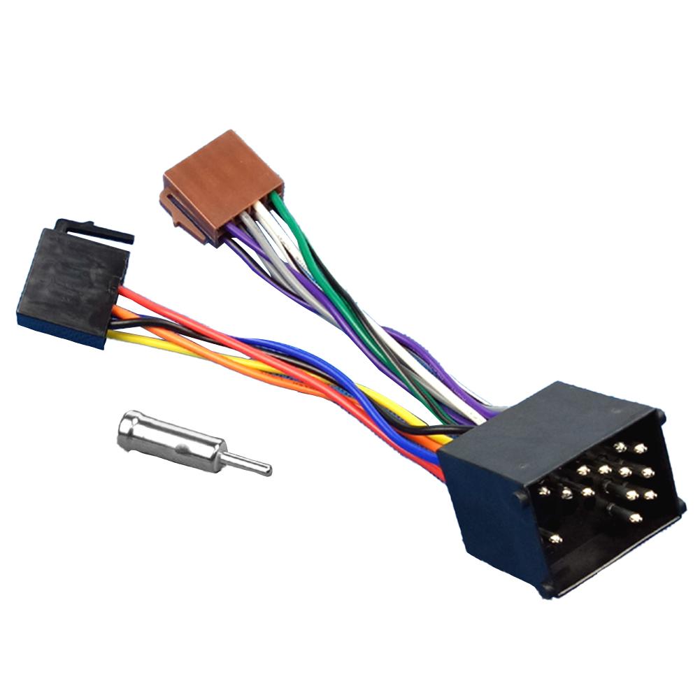 Adapter Cable Car Radio Harness Direct Installation Easy To Use Practical Design Car Audio Upgrade For BMW 3 Series Radio Accessories 4