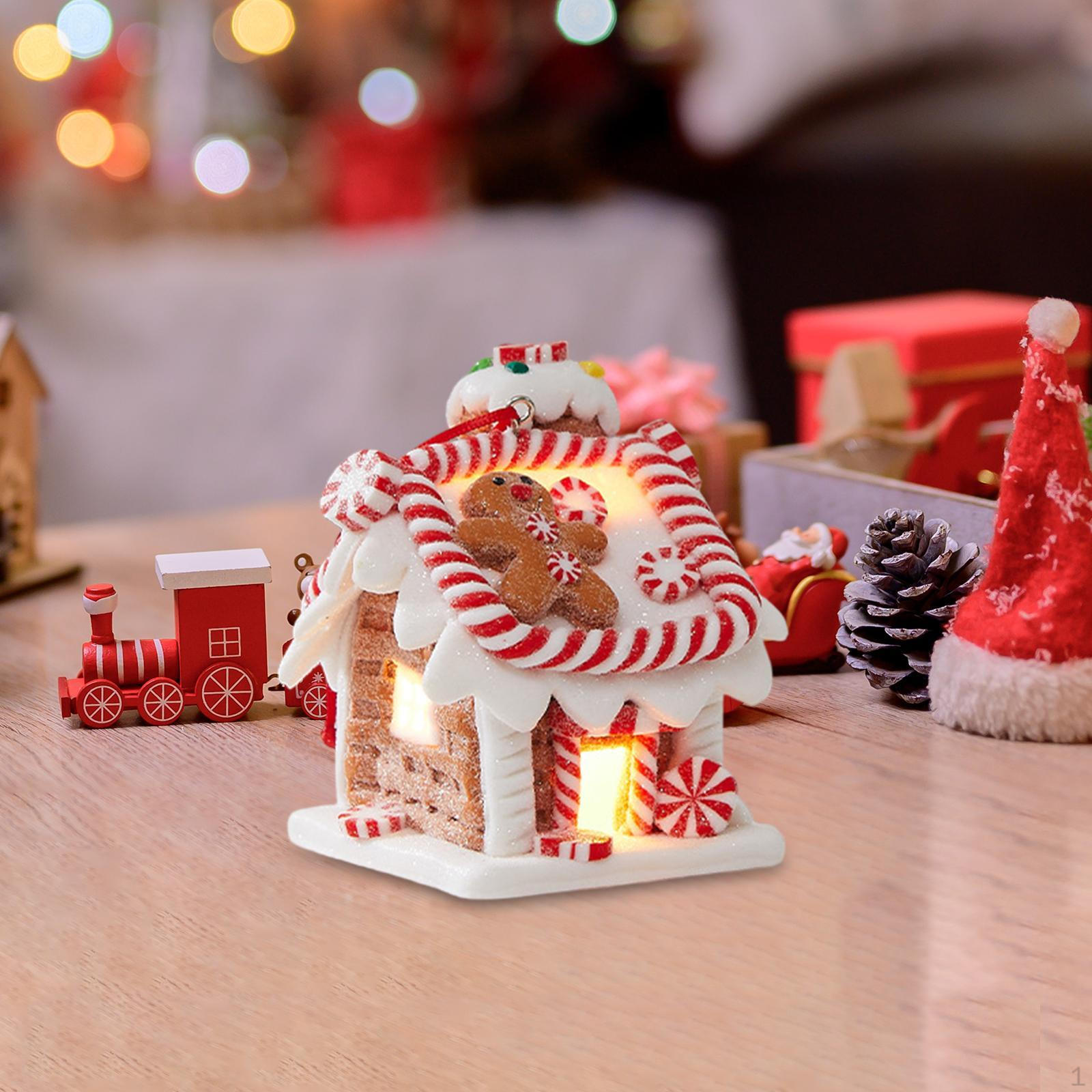 

Подвесная рождественская фигурка с подсветкой, подвесное украшение в виде капли для праздничных торговых центров Style B