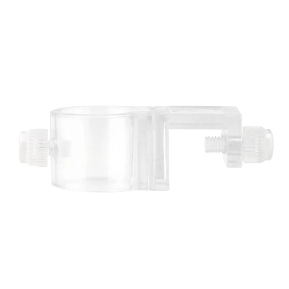 Hard PC Material Aquarium Pipe Holder Acrylic Aquarium Hose Holder  Aquarium