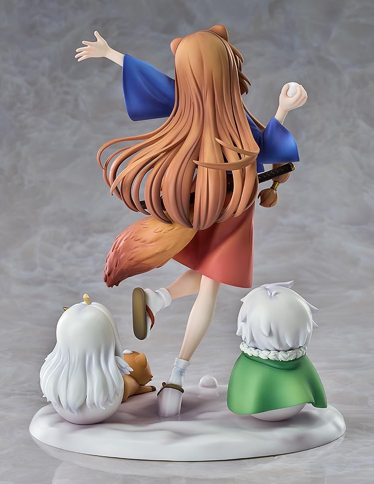 Good Smile Arts Shanghai The Rising of the Shield Hero Season 2 Raphtalia Snow Play Scale Plastic Finished Figure Ver. 1/7 Pre-painted