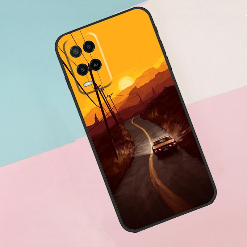Supernatural For Oppo A18 A38 A78 A98 A96 A58 A17 A77 A80 A40 A60 A16 A76 A74 A94 A54 A15 A57S Phone Case