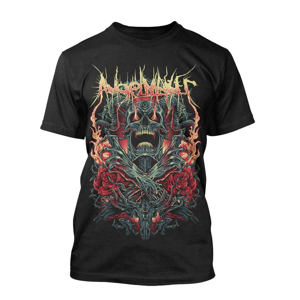 NEW AngelMaker Black Cotton All size S-5XL Unisex T-Shirt