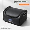 Autokrabice organizér do kufru z kůže Tailbox úložná taška pro Subaru Outback Brz Wrx Xv Ascent Forester Impreza Legacy