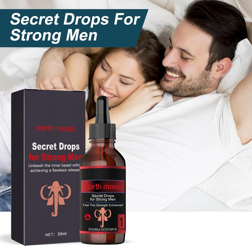 Men's Care Drops Men's Body Maintenance Strengthening Vitality Mind-Body Wellness Massage Oil Reduce Fatigue