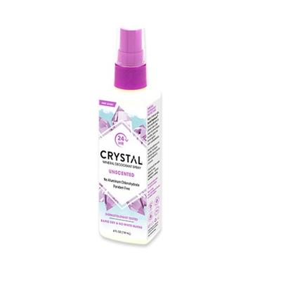 Spray Déodorant Corporel Minéral Sans Parfum, 118ml, 1 pièce