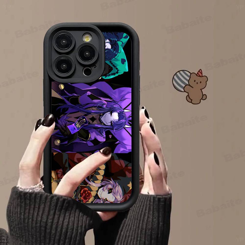 The Freak Circus Pierrot Game Phone Case For iPhone 17 16 E 15 14 13 12 11 Pro Max Plus Back Cover