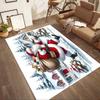 Christmas Santa Claus Delivery Floor Mats for Living Room, Bedroom and Room Decoration Are Suitable for Gifts.